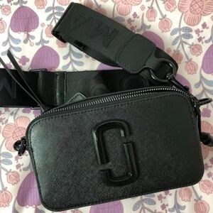 Marc Jacobs Black Crossbody Bag